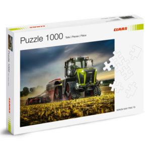 Puzzle 1000 pièces CLAAS chez JF-AGRI à Schlierbach
