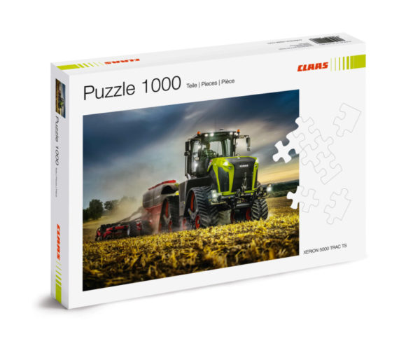 Puzzle 1000 pièces CLAAS chez JF-AGRI à Schlierbach