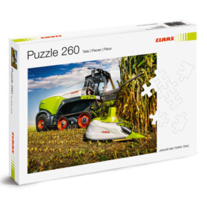 Puzzle 260 pièces CLAAS chez JF-AGRI à Schlierbach