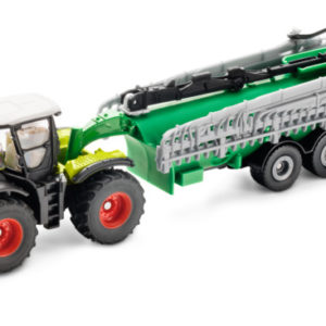 XERION 5000 TRAC + tonne à lisier chez JF-AGRI à Schlierbach