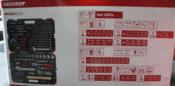 Coffret outils douilles 100 pièces GEDORE – Image 8