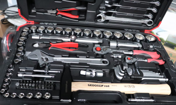 Coffret outils douilles 100 pièces GEDORE – Image 7