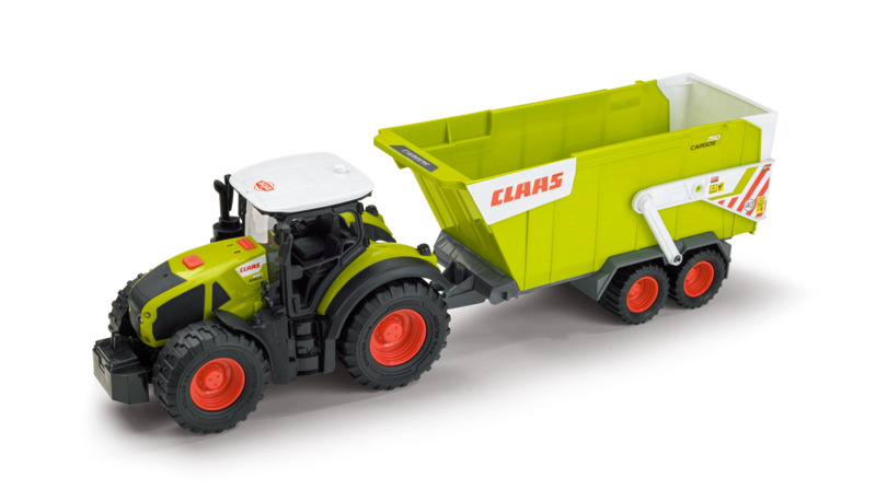 Peluches et doudous tracteurs CLAAS - JF-AGRI : Boutique en ligne