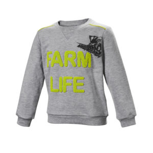 Sweat-shirt enfant Farm Life chez J-F AGRI à Schlierbach