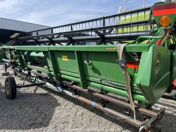 john deer 670 t machine occasion schlierbach 7