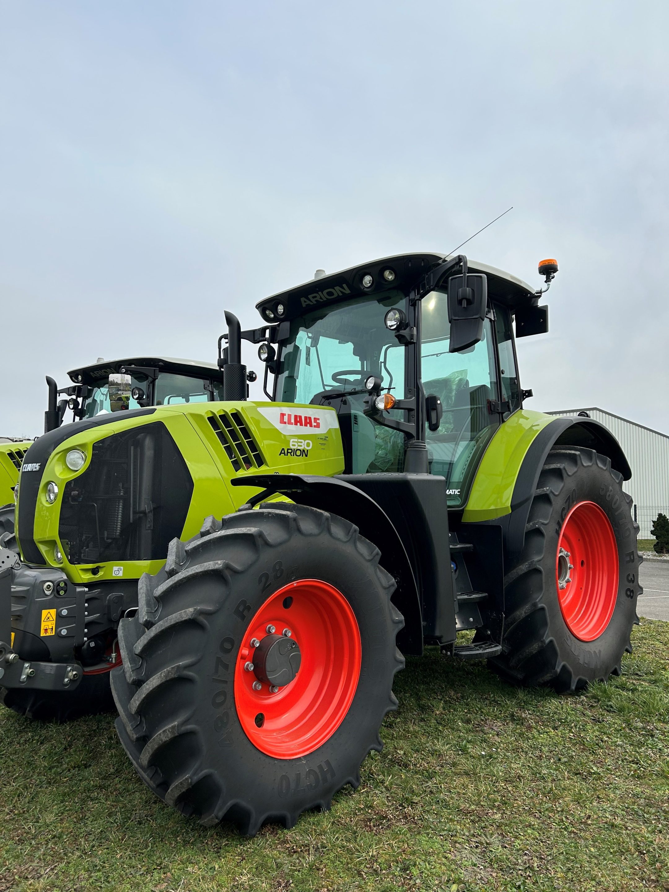 Claas ARION 630 CMATIC - JF-AGRI