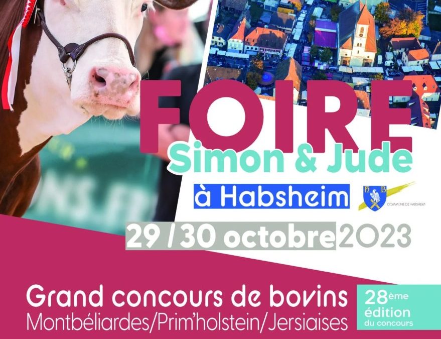 Foire Simon et Jude 2023 – Habsheim