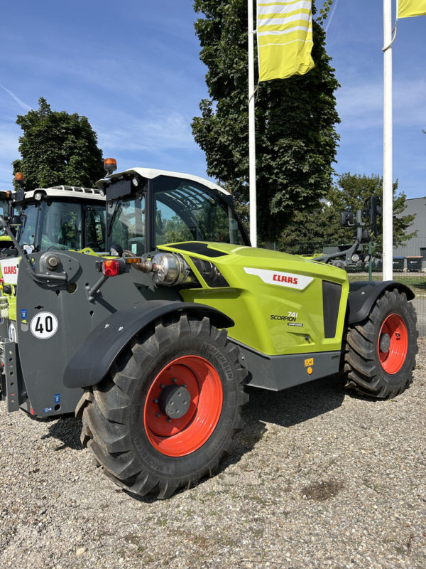 matériel neuf scorpion 741 claas jf agri à schlierbach