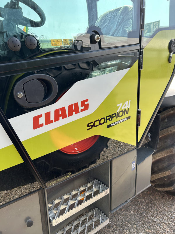 matériel neuf scorpion 741 claas jf agri à schlierbach