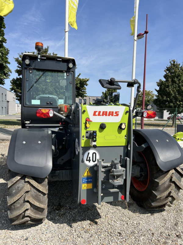 matériel neuf scorpion 741 claas jf agri à schlierbach