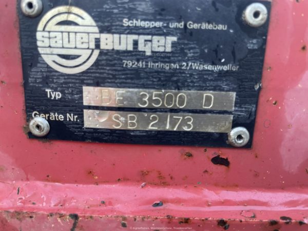 Sauerburger BE 3500 D