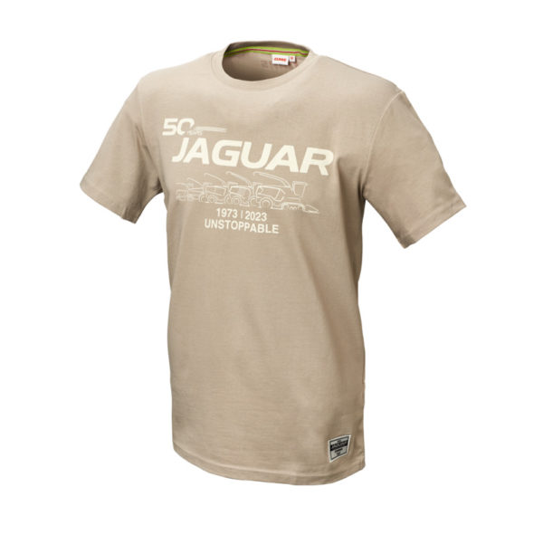 T-shirt JAGUAR 50 ANS chez J-F AGRI à Schlierbach