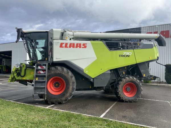 CLAAS TRION 730