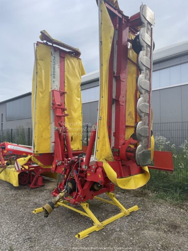 Faucheuse Pöttinger NOVACAT X8