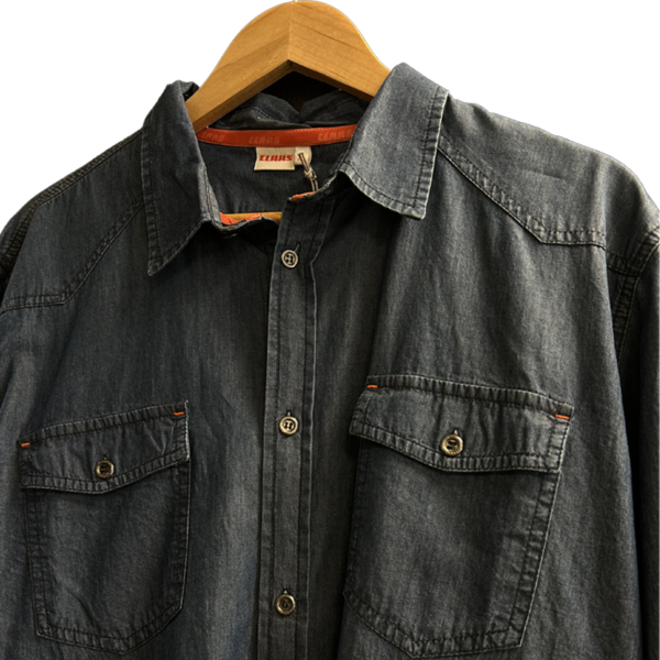 chemise en jeans homme claas