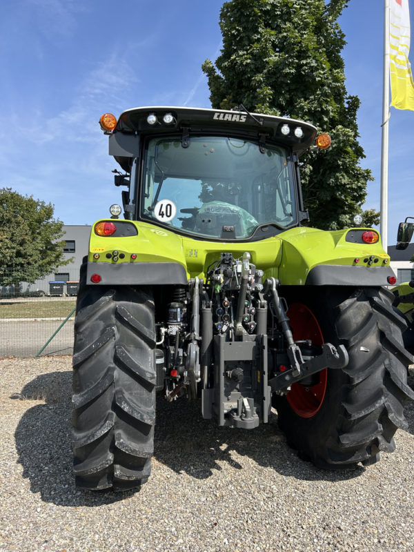 tracteur claas arion 610 jf agri à schlierbach