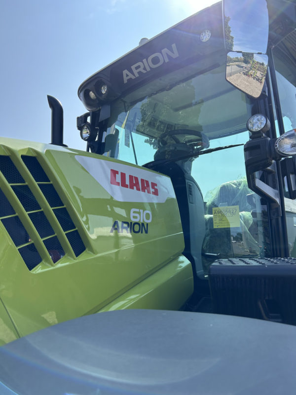 tracteur claas arion 610 jf agri à schlierbach