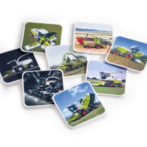 dessous de verre jaguar claas jf-agri à schlierbach