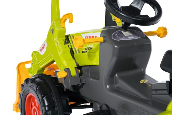 tracteur à pédales CLAAS ARION 660 avec chargeur frontal jf-agri à schlierbach