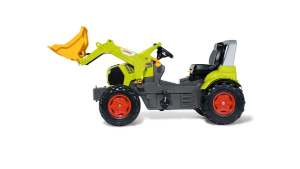 tracteur à pédales CLAAS ARION 660 avec chargeur frontal jf-agri à schlierbach