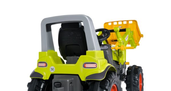 tracteur à pédales CLAAS ARION 660 avec chargeur frontal jf-agri à schlierbach
