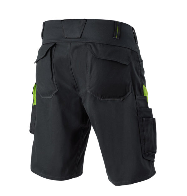bermuda noir homme claas jf agri