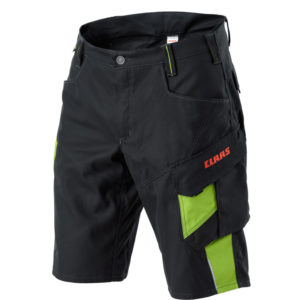 bermuda noir homme claas jf agri