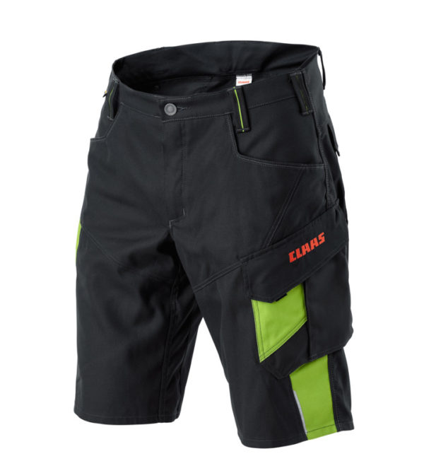 bermuda noir homme claas jf agri