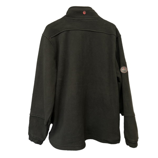 veste polaire noire homme endurance line granit jf-agri à schlierbach