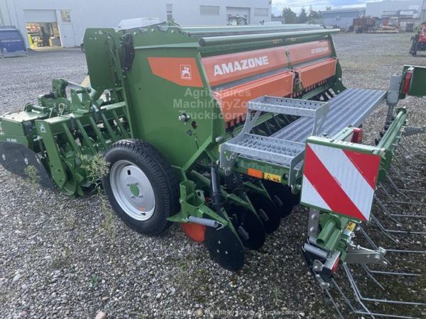 Amazone D9-3000 SUPER 25 + Amazone KX-1