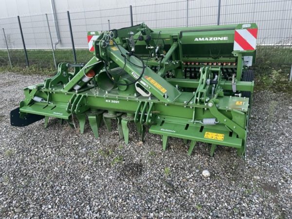 Amazone D9-3000 SUPER 25 + Amazone KX-1