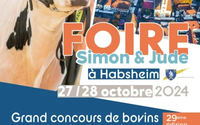 Foire Simon et Jude 2024 à Habsheim