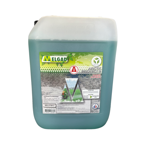 hivernage pulvérisateur melgad arctik protect 2