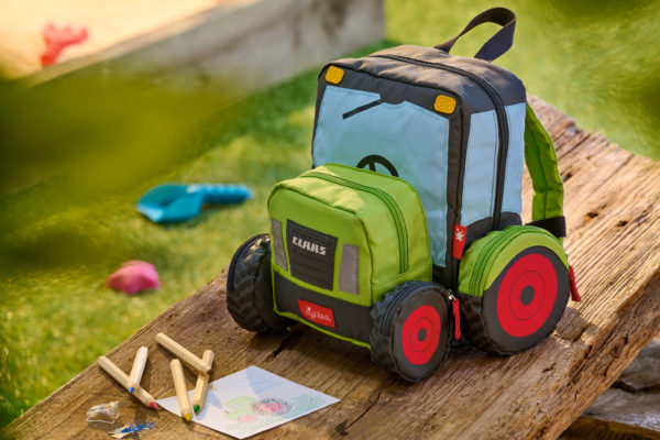 Sac à dos enfant tracteur CLAAS