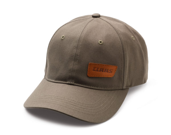 casquette brun claas