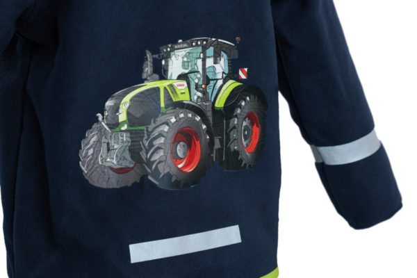veste polaire claas enfant