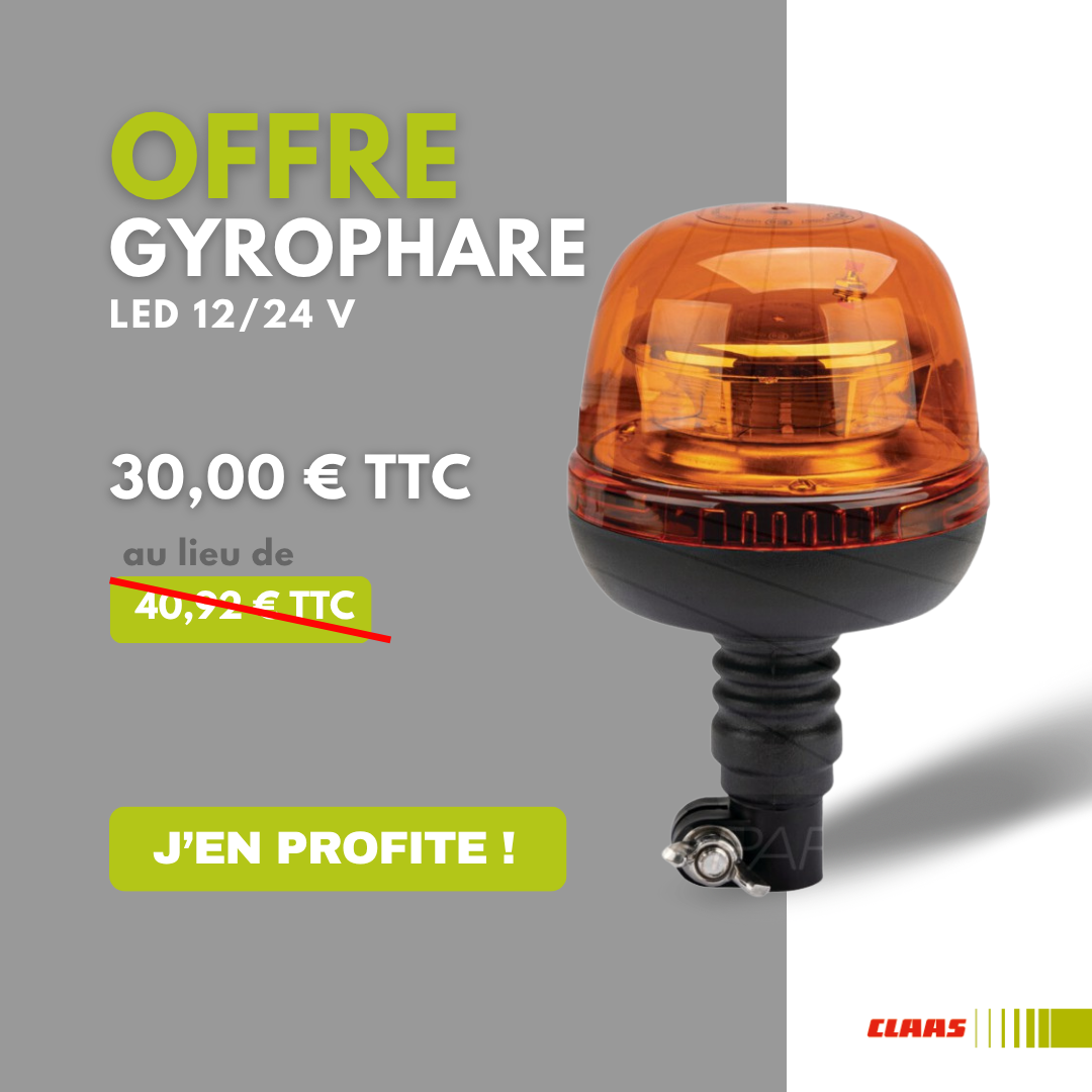 offre gyrophare led jf agri