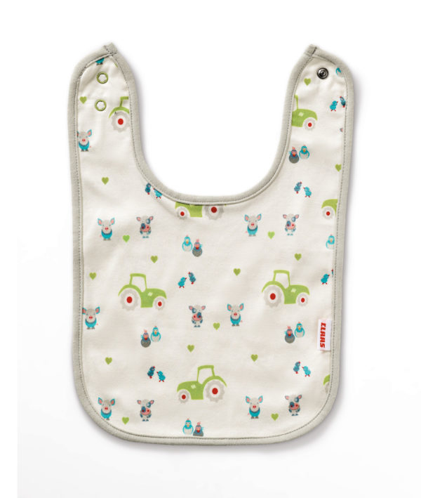 bavoirs bébé claas lot de 2