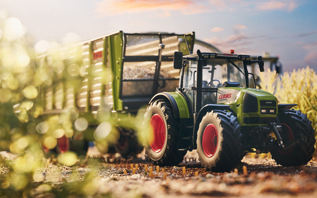 Les modèles réduits de la Collection CLAAS