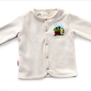 gilet réversible claas bébé