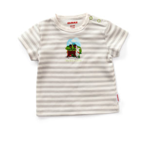 t-shirt bébé claas
