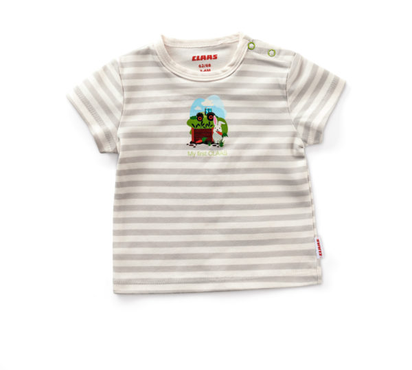 t-shirt bébé claas