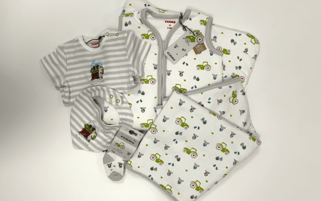 La nouvelle collection CLAAS SHOP pour bébés