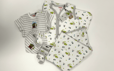 La nouvelle collection CLAAS SHOP pour bébés