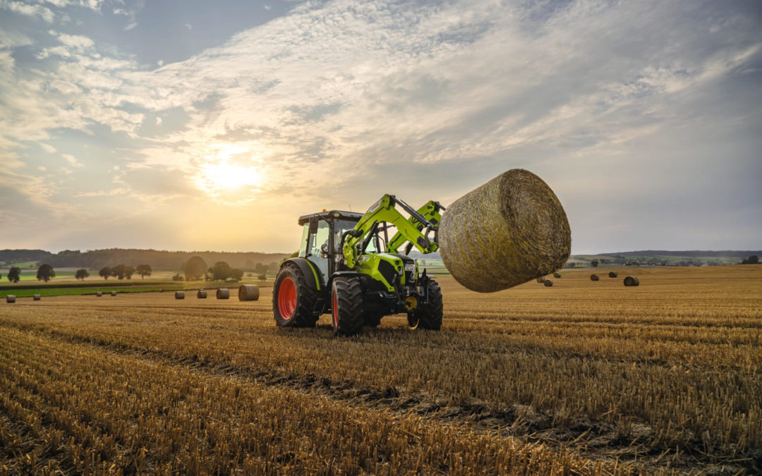 AXOS Série 3 : le petit nouveau chez CLAAS qui a tout d’un grand !