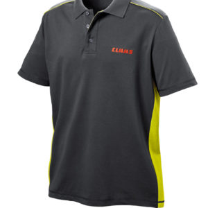Polo de travail gris foncé