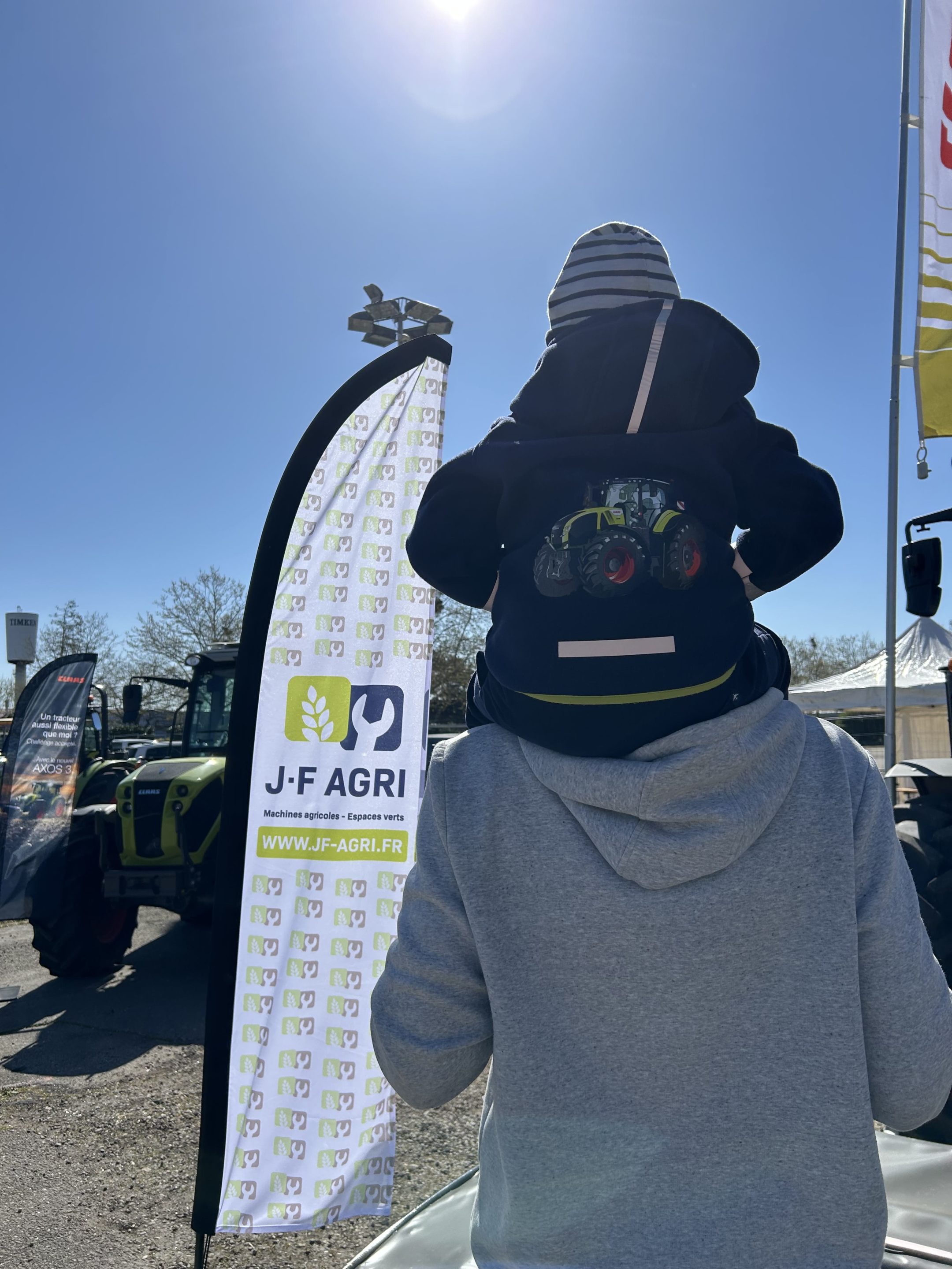 chaîne verte family farming days claas schlierbach jf-agri