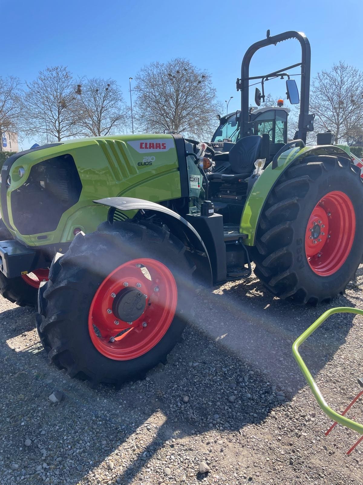 chaîne verte family farming days claas schlierbach jf-agri