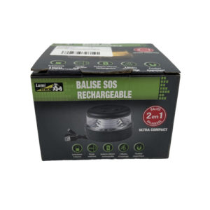 balise sos rechargeable