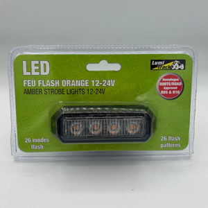 feu flash orange lumitrack 26 fonctions